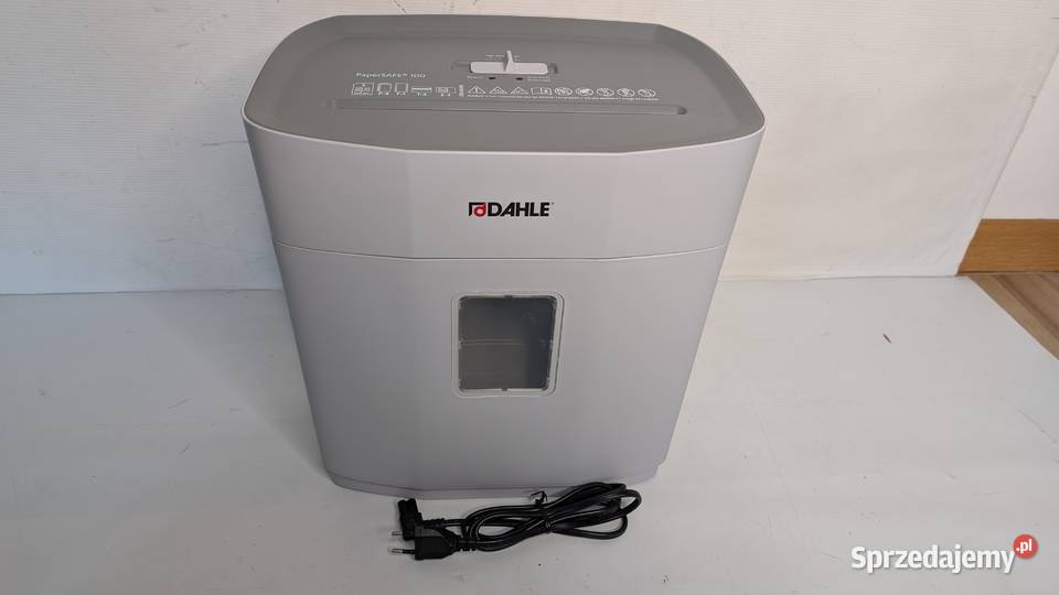 Niszczarka biurowa Dahle PaperSafe 100 małopolskie Jadowniki