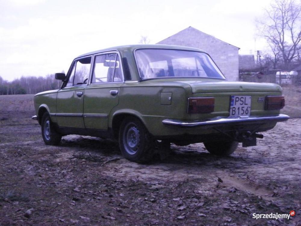 Legenda PRL Fiat 125 Zagórów