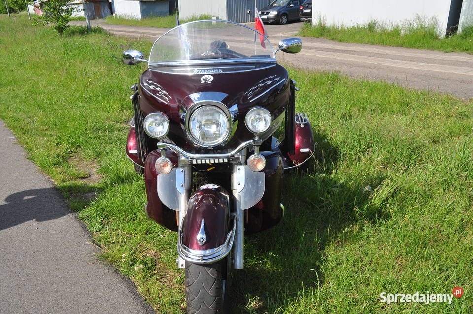 Sprzedam Yamaha xvz 1300 Venture zachodniopomorskie Police