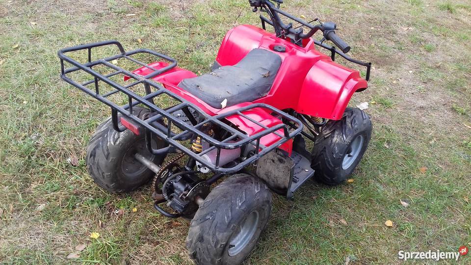 Quad 70 110 bashan kingway zipp kujawsko-pomorskie