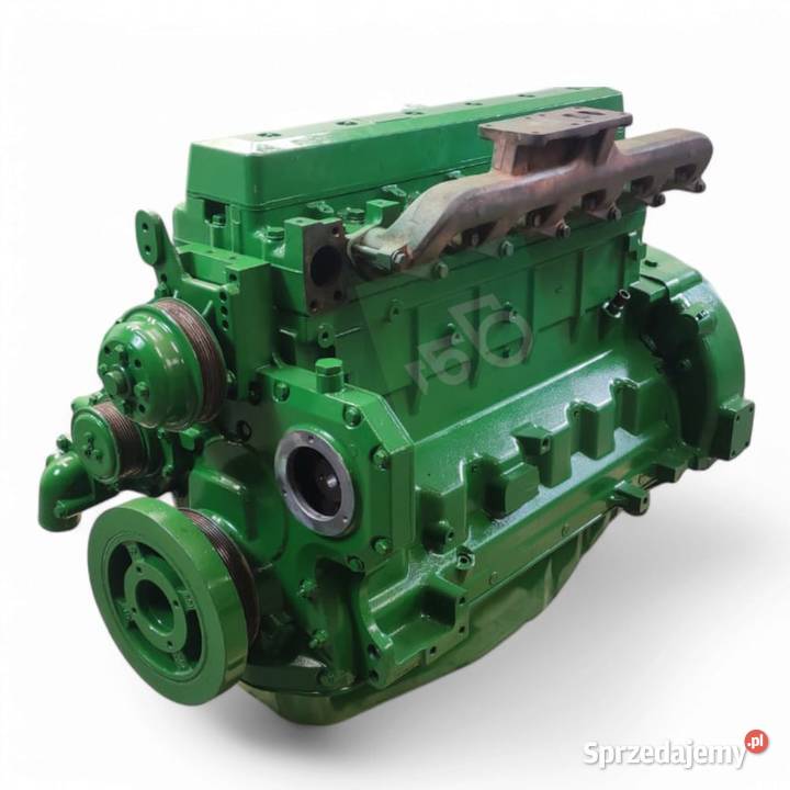John Deere 6068TF258 R504850 68 l Wilkowo