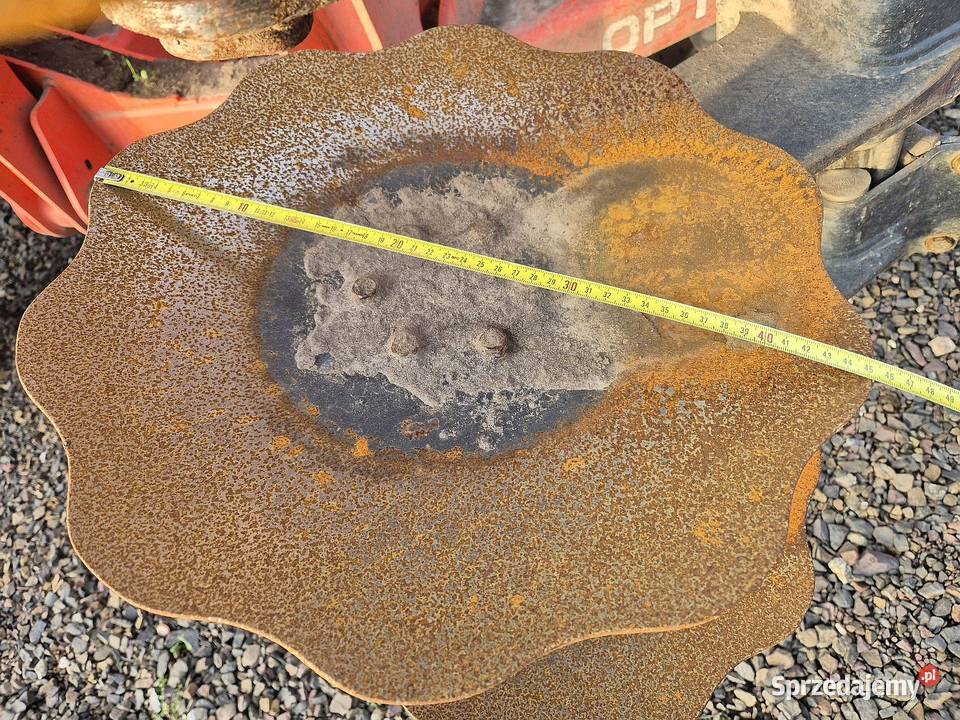 Kuhn Optimer 6003 Krótka brona talerzowa agregat Przedecz sprzedam