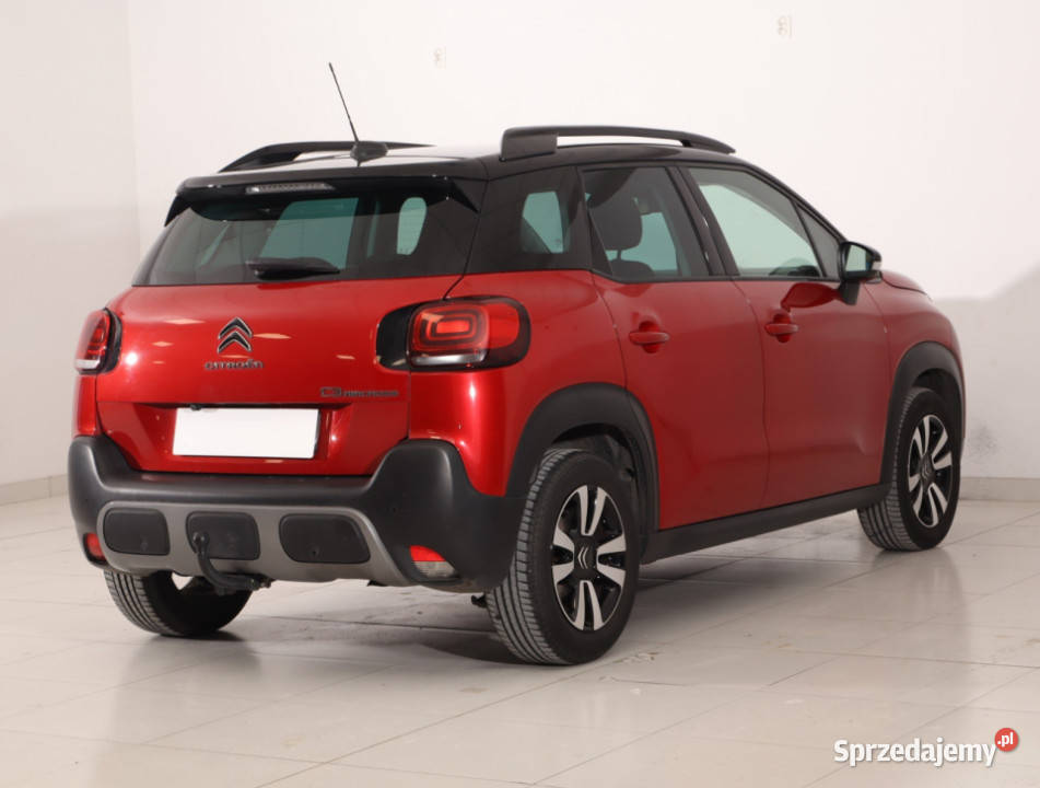 Citroen C3 Aircross 12 PureTech podgrzewane fotele Piaseczno
