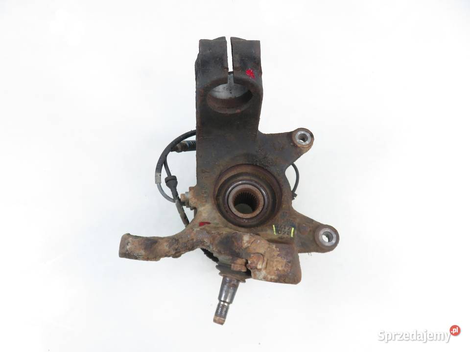 ZWROTNICA PRZEDNIA PRAWA BMW X3 E83 20 d 3412024 Piasty i łożyska kół Motoryzacja