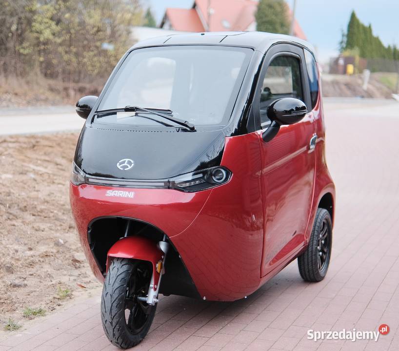 TITO Y Najtańszy elektryczny pojazd w Polsce Bez Nakło nad Notecią