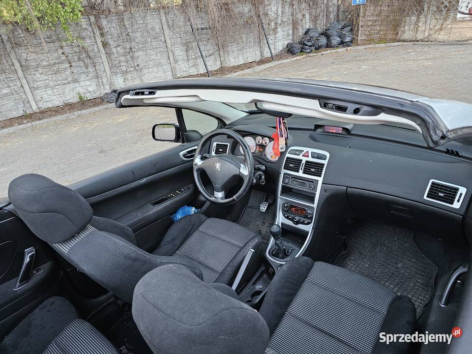Peugeot 307cc 16lpg 2004r Motoryzacja łódzkie Emilia