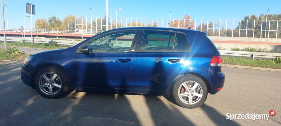 Dynamiczny GOLF 2012 r 16 diesel grzane fotele