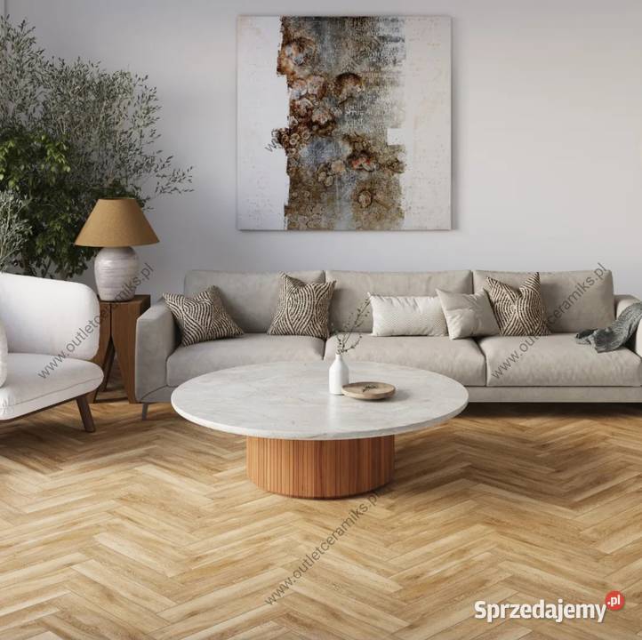 Płytki drewnopodobne jodełka do salonu łazienki Radom sprzedam