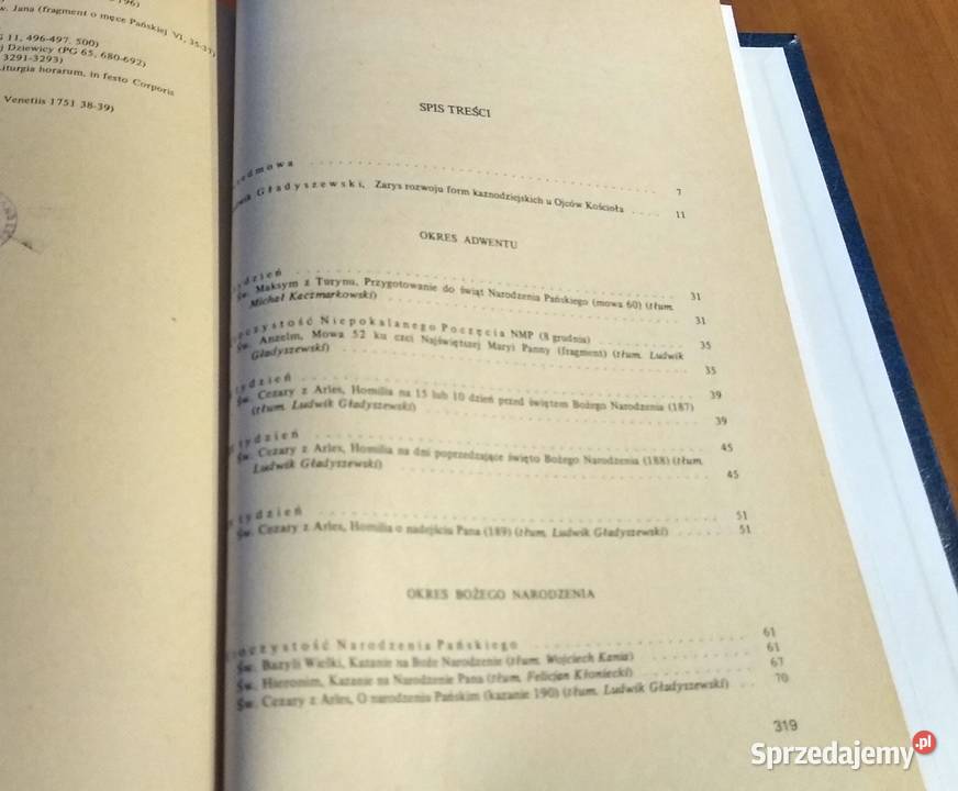 Starożytne Teksty Chrześcijańskie Kazania i religioznawstwo, nauki teologiczne pomorskie Gdańsk