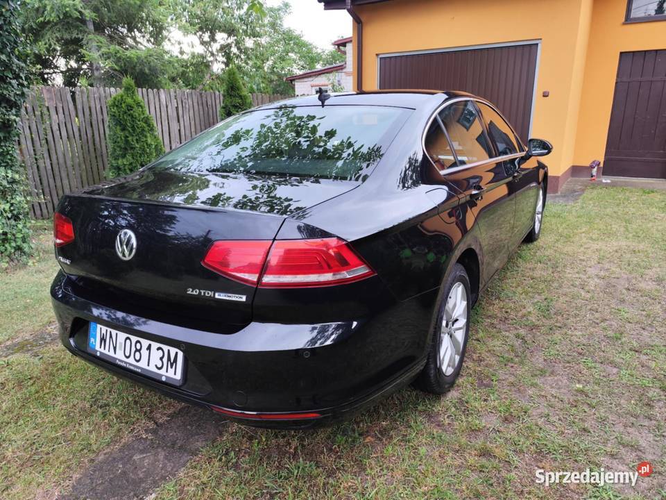 Volkswagen Passat B8 TDI 2015 Passat Stanisławów sprzedam