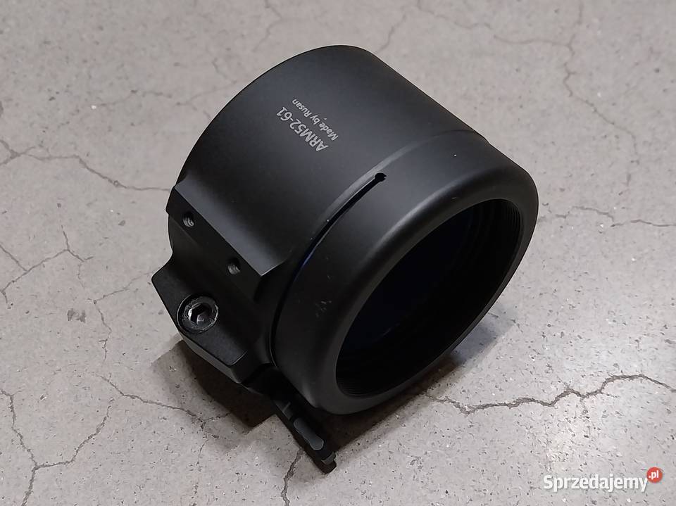 Adapter Rusan ARM52 61 mm QR do nasadek 409002 Czeladź