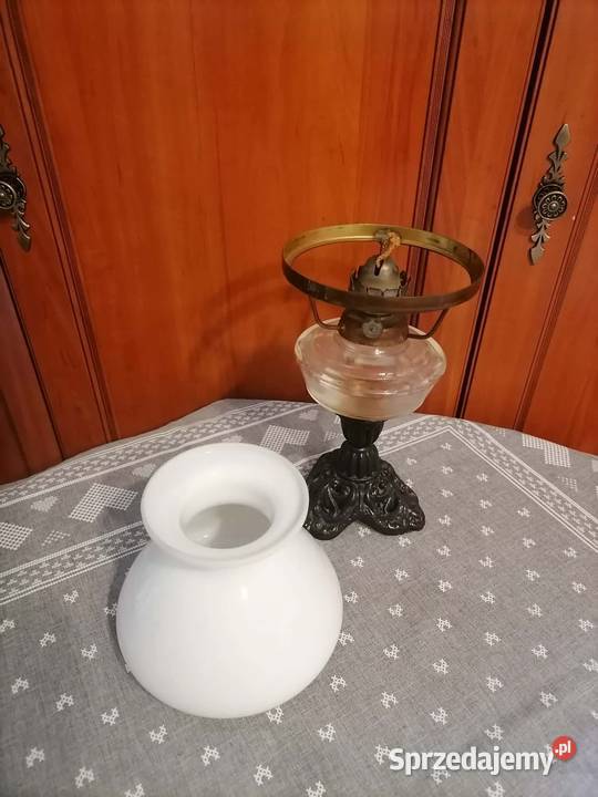 Lampa Secesyjna Naftowa Retro Wałbrzych