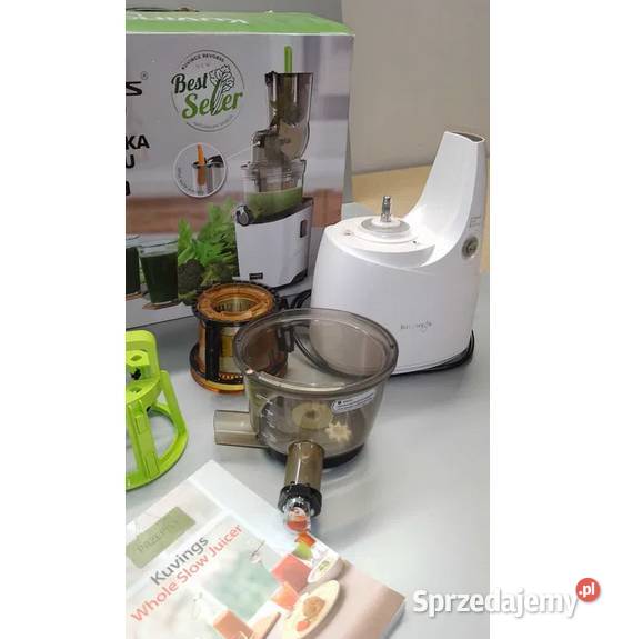 Wyciskarka wolnoobrotowa KUVINGSD9900 Wrocław