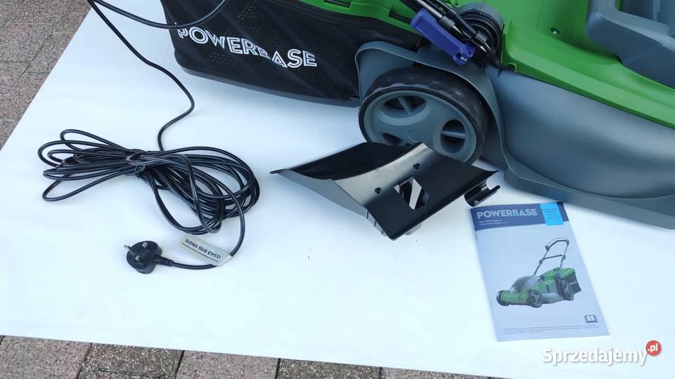 Kosiarka elektryczna Powerbase 1800W Jadowniki