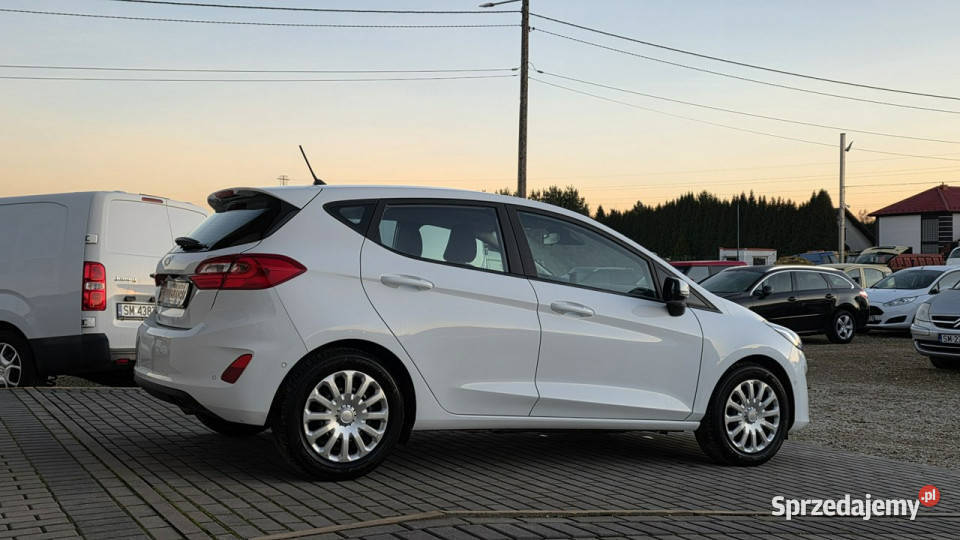 Ford Fiesta 11 mk8 5drzwi Mk8 2017 Chełm Śląski