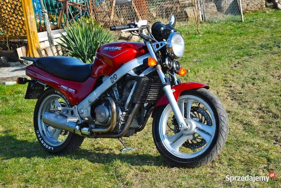 Honda NTV 650 Revere Lubliniec