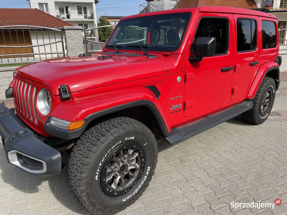 Jeep Wrangler Jeep Wrangler UNLIMITED Sahara Mielno