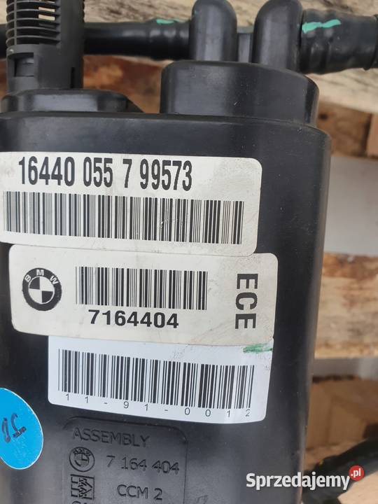 BMW X5 E70 30 T WLEW PALIWA filt WĘGLOWY 7164404 Rudka