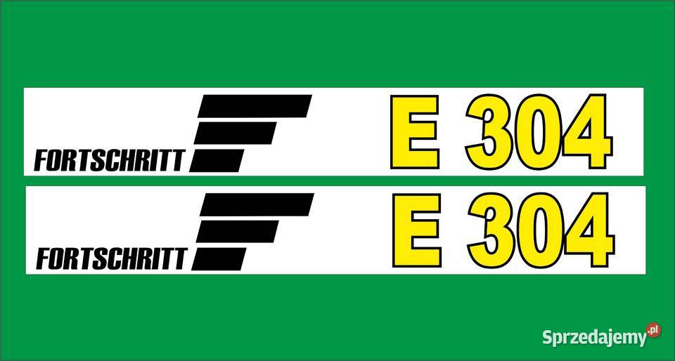 Naklejki Forschritt e 304 zamiennik Świecie sprzedam