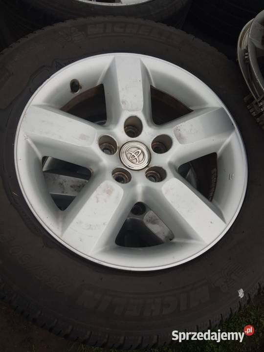 Kapsle dekielki do felg aluminiowych toyota RAV4 Stronie Śląskie