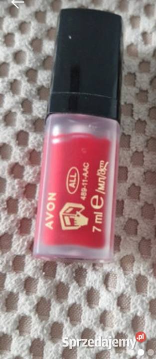 pomadka szminka Avon power stay 16H resilient Kraków