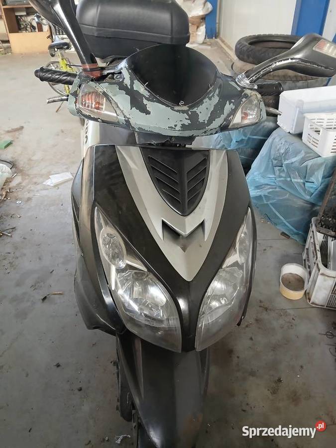 Skuter Romet Ferro 125 Oborniki Śląskie sprzedam