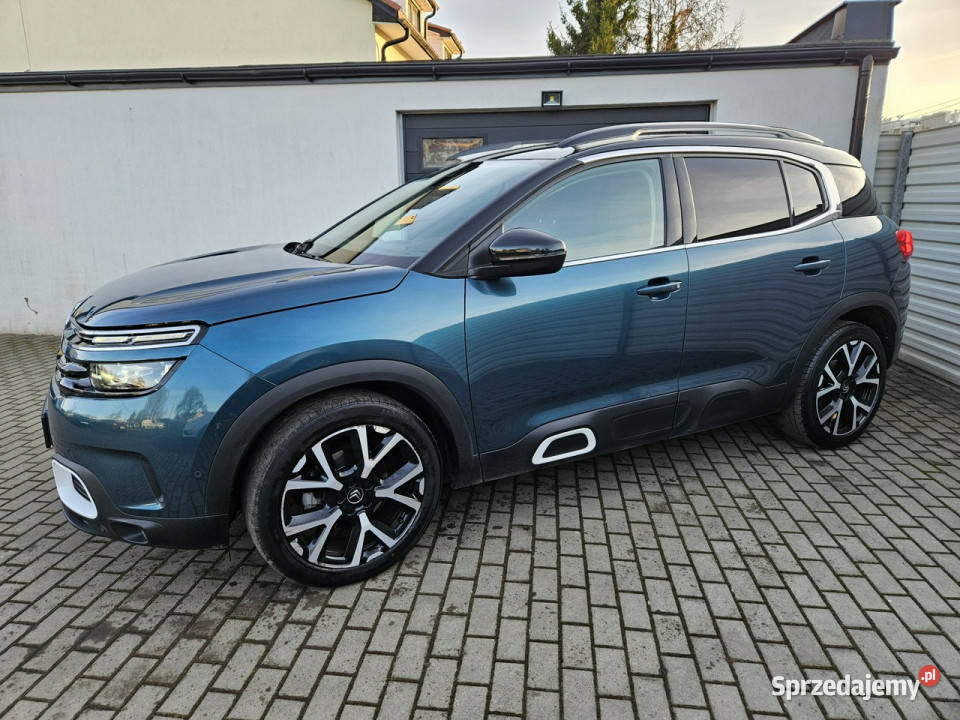 Citroen C5 Aircross 15 HDi 130 skóry LED Citroën Gdynia