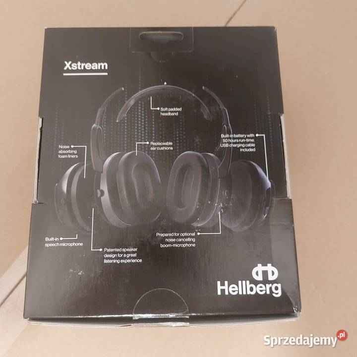 Ochronniki słuchu Hellberg XSTREAM Szczecin