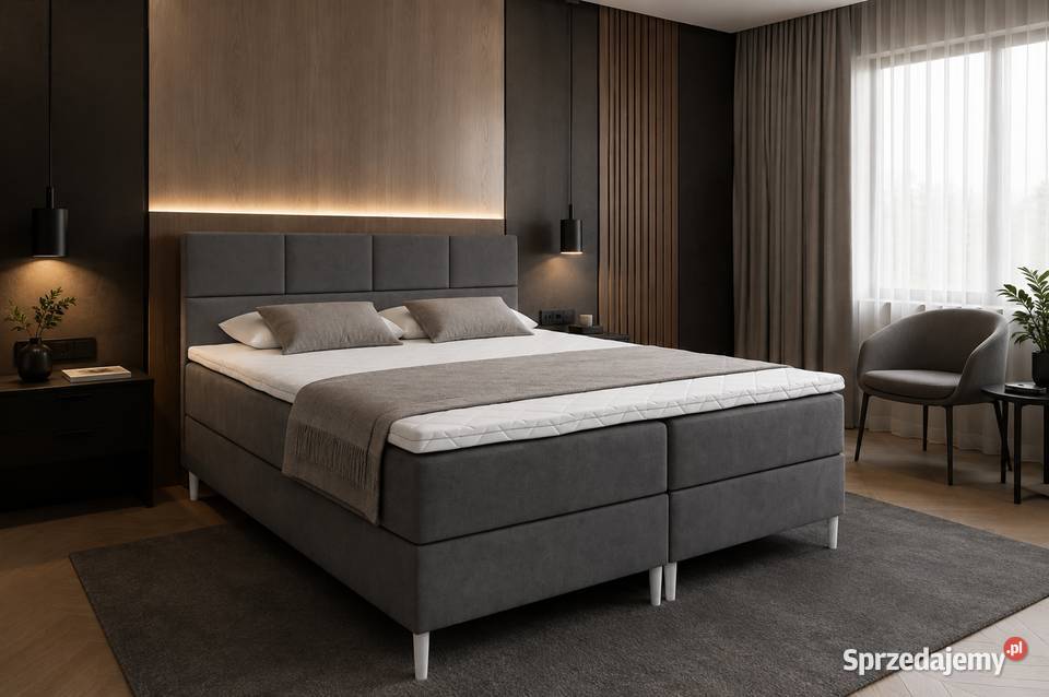 Łóżko do sypialni 160x200 prosto producenta Świecie