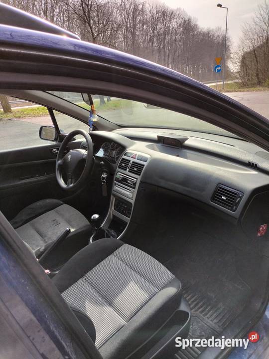 Peugot 307 16 hdi 350000km Miechów sprzedam