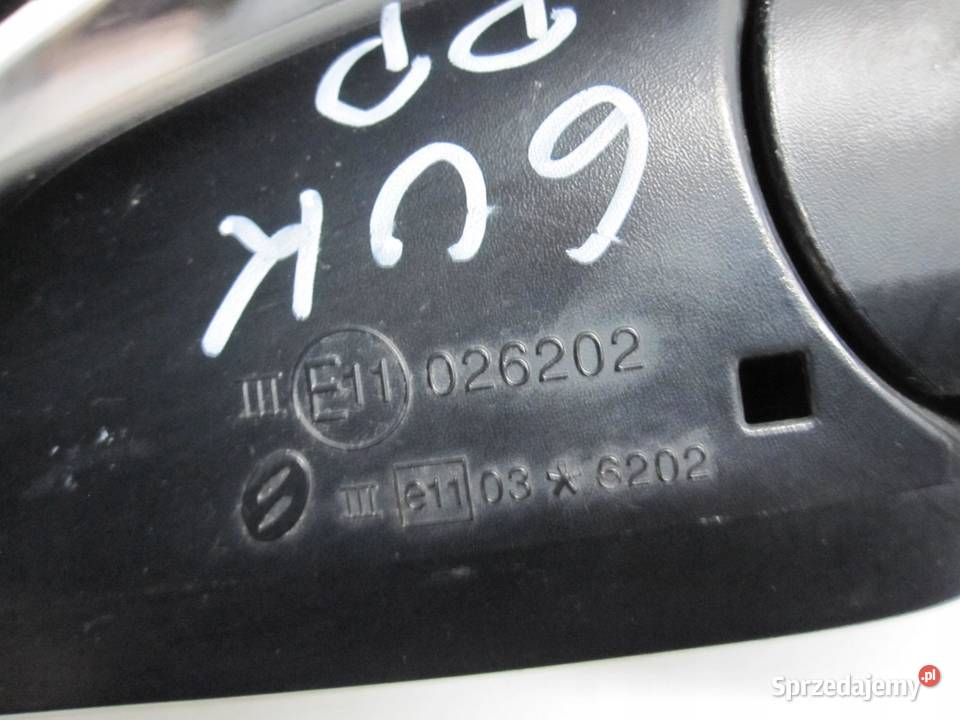 QASHQAI I J10 LIFT 12r lusterko prawe ANGLIK 7