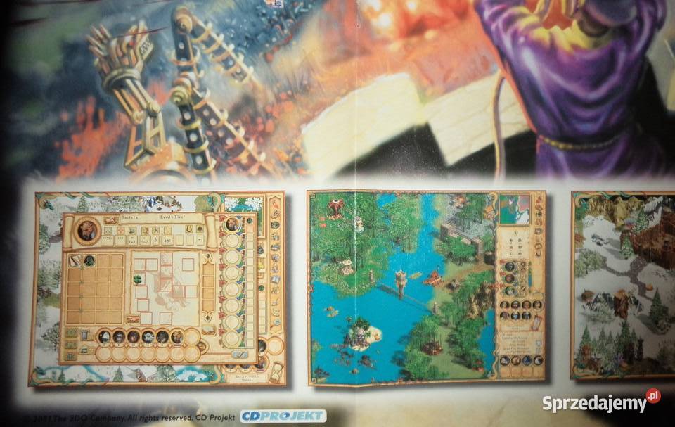 game poster Final Fantasy 2001 Click nowy