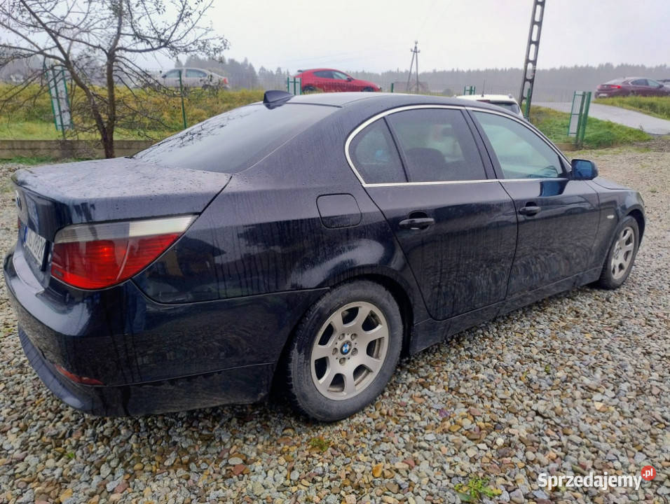 BMW 520 163 E60 20032010 elektryczne lusterka Harklowa