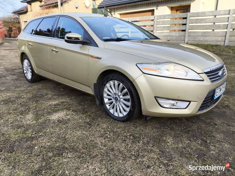 Ford Mondeo MK4 23 benzyna Tomaszów Mazowiecki