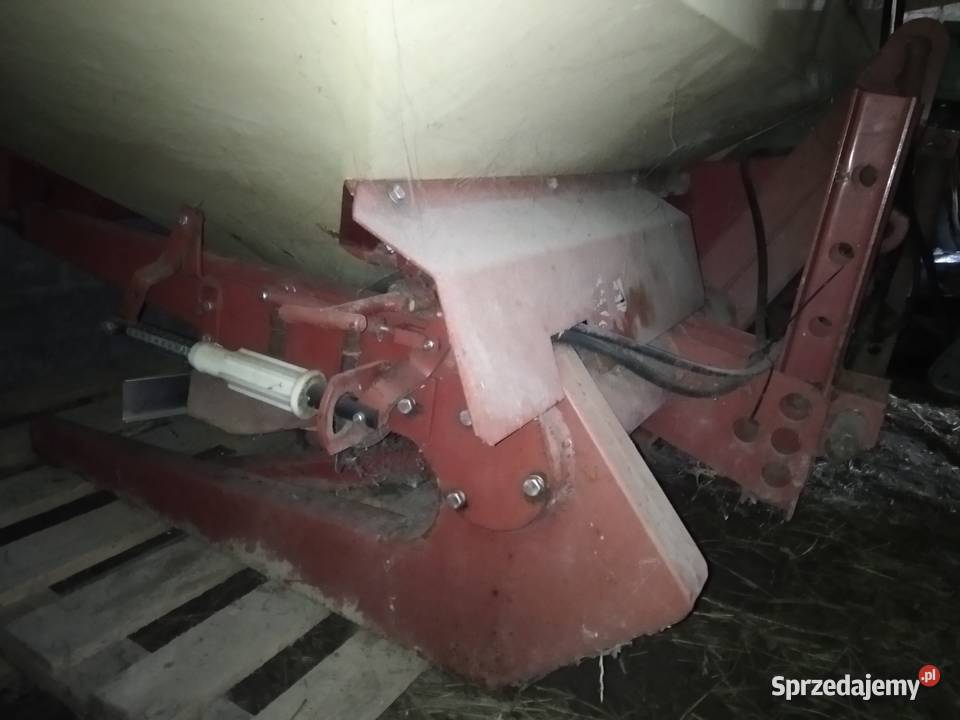 Rozsiewacz nawozów Vikom BS 1502 mazowieckie Ostrów Mazowiecka
