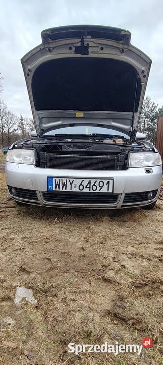 Audi A4 B6 24 LPG 174KM Dratów