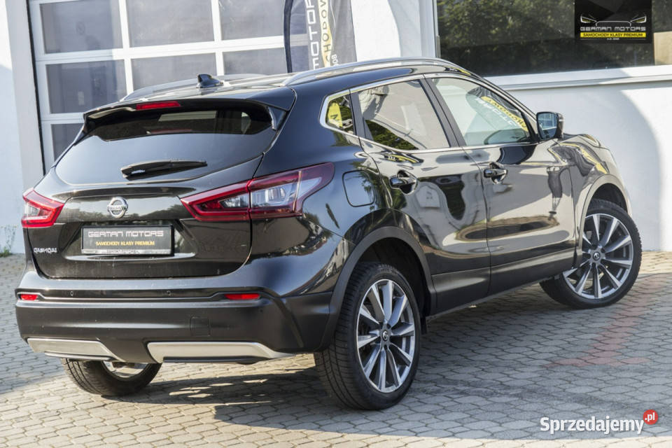 Nissan Qashqai LIFT Ledy Kamera 360 Panoramadach elektrycznie ustawiane fotele Dębogórze