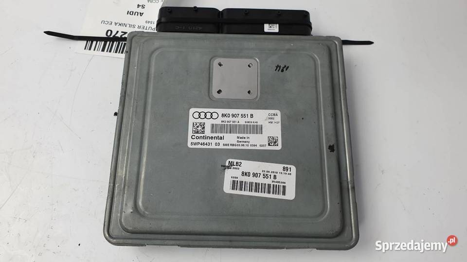 KOMPUTER SILNIKA ECU 8K0907551B 8K0907551A S4 B8 Lipno