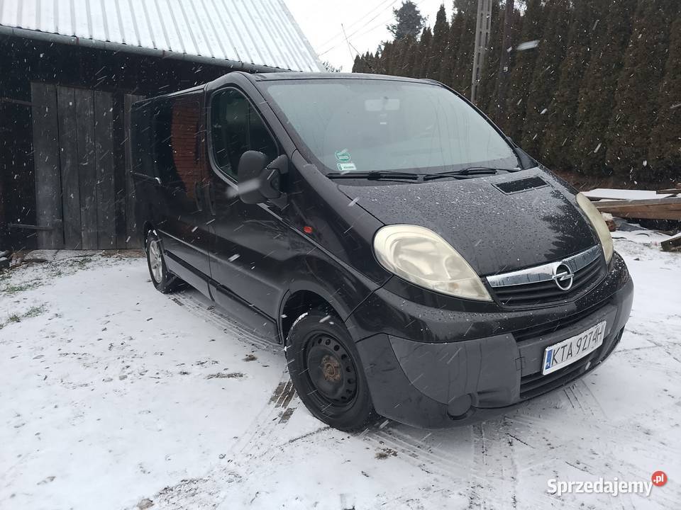 Sprzedam opel vivaro poj 20cdti 2007 stan Grybów