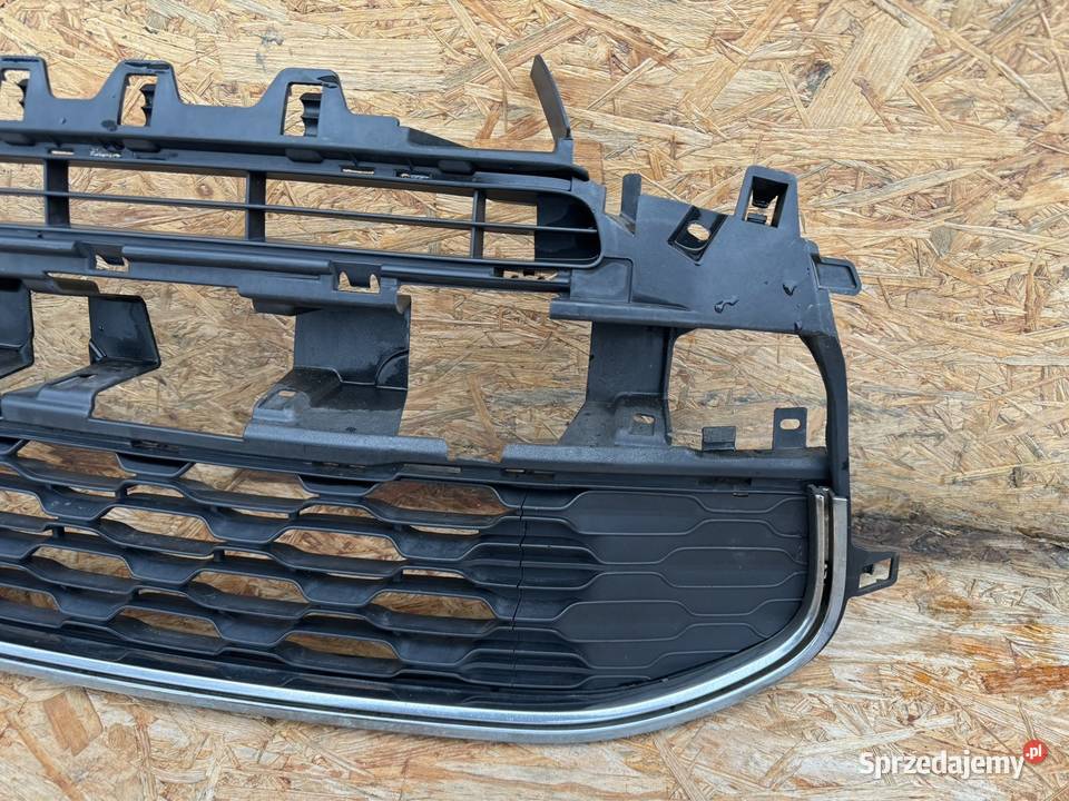Środkowa kratka zderzaka przód citroen c4 grand Atrapy Międzychód