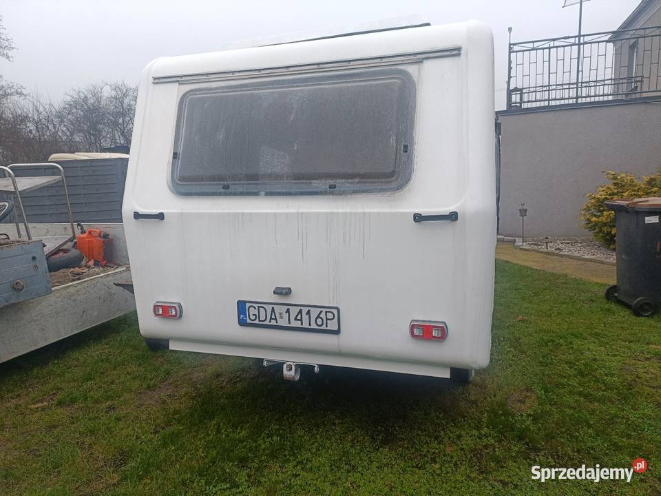 Przyczepa kempingowa dmc 750 Września
