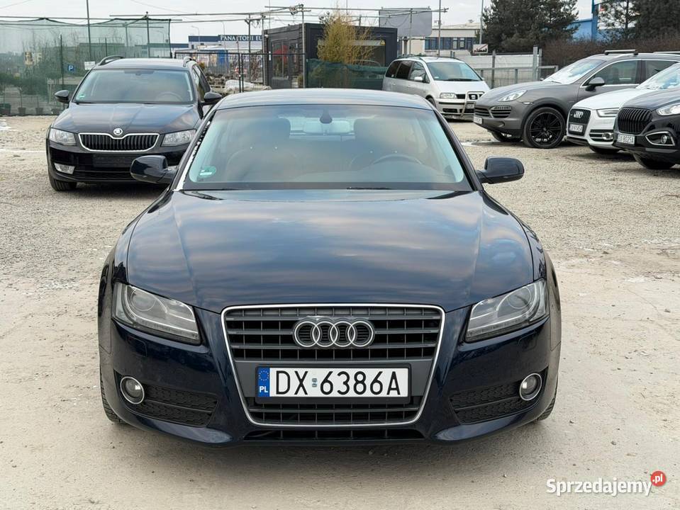 Audi A5 Sportback 20 Benzyna 2010r Led Skóra 180KM A5