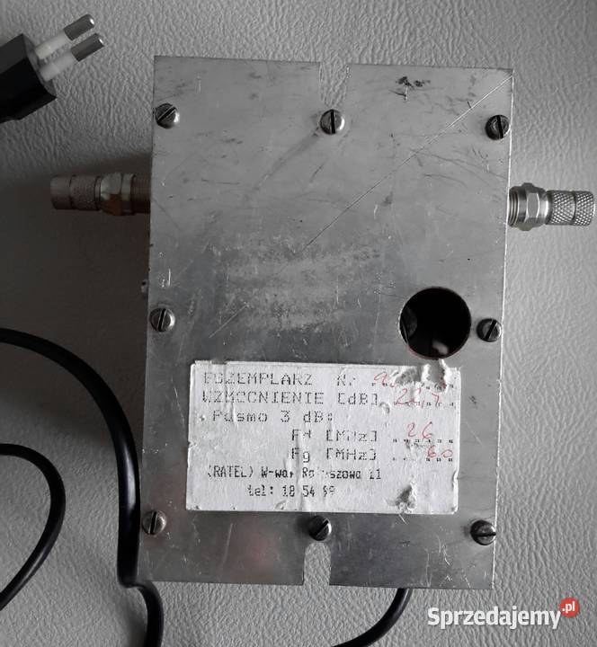 Wzmacniacz antenowy Warszawa