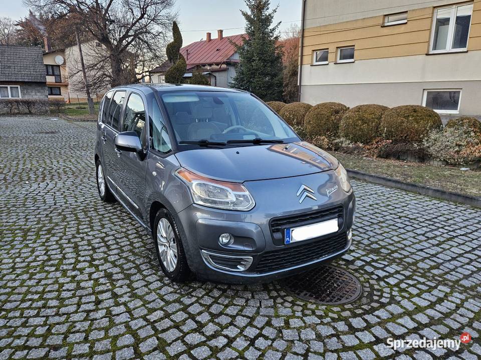 Citroen C3 Picasso 2009r 16Hdi Panorama Ryglice