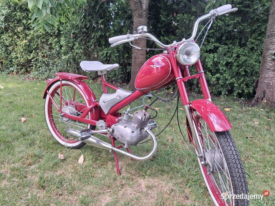 Motorower Żak Ryś MR2 ZMW opolskie sprzedam