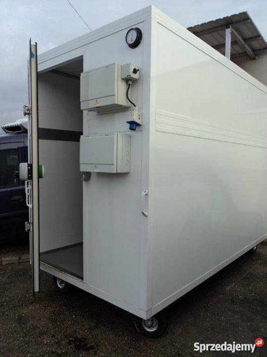 Komora chłodnicza używana Poznańdo 500