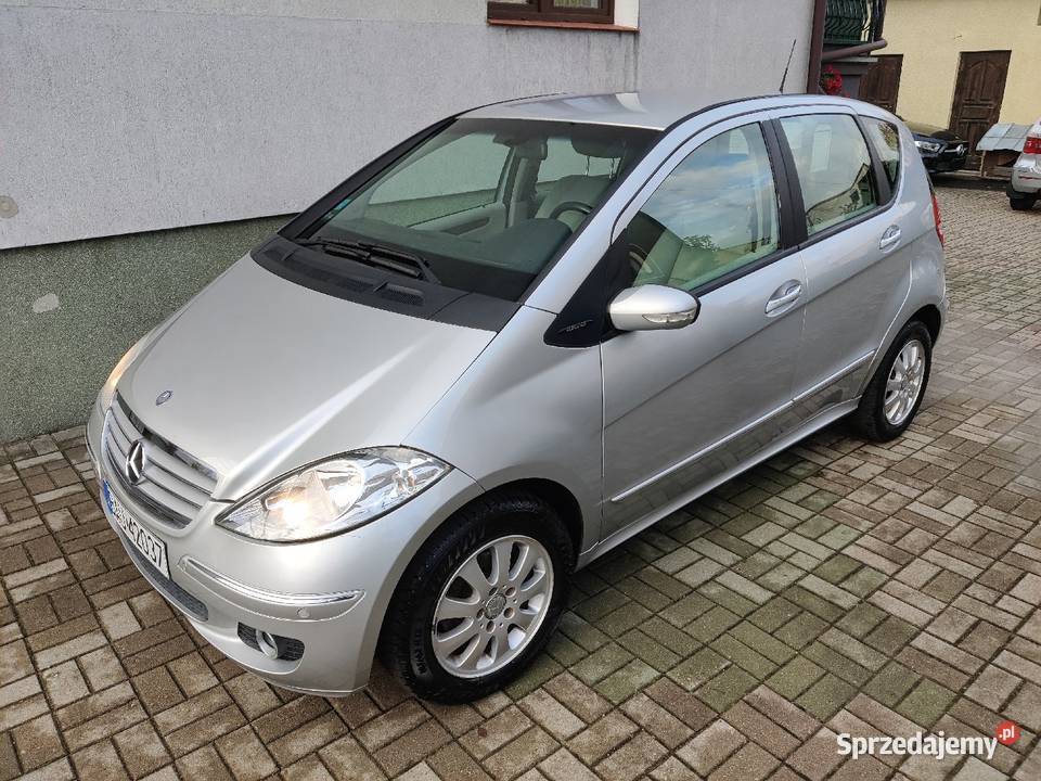 Mercedes A180 CDI w169 manual skóra elegance Klasa A Augustów