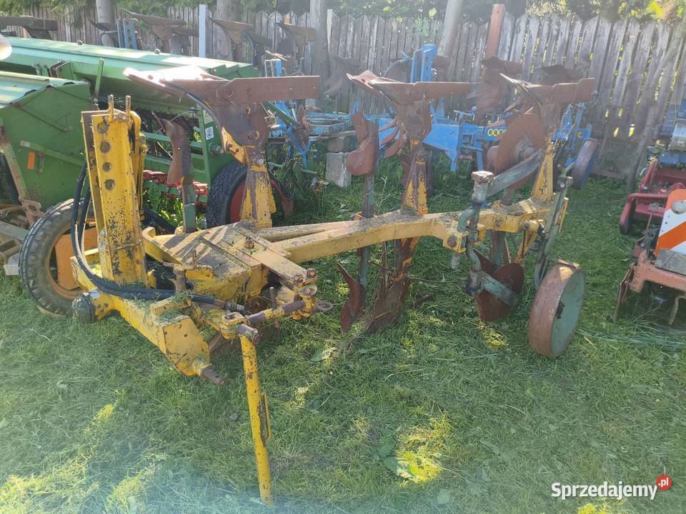 Pług obrotowy 3 skibowy widder ażurowy rabewerk