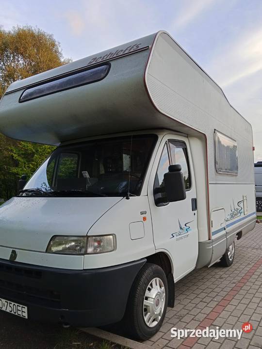 Kamper Ducato Dethleffs Olsztyn