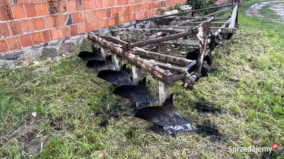 Sprzedam pług podorywkowy nieuszkodzony Gostyń sprzedam